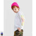 New fashion casual boys t shirt long sleevs